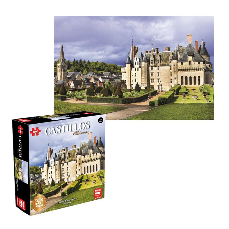 TOYNG - Puzzle 2000 Piezas Castillo de Langeais, Francia