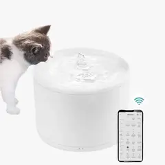 SMART LIFE - Dispensador De Agua Inteligente Wifi Tuya App Para Mascotas