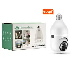 SMART LIFE - Cámara Ampolleta Inteligente Wifi Tuya Smart-smartlife