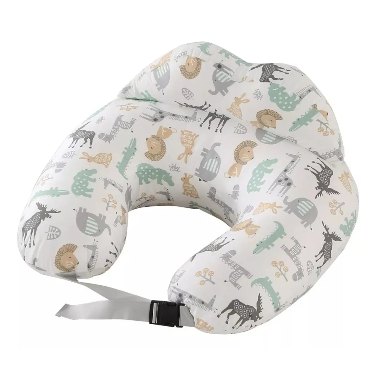 MUNDO MAGIA - Almohada Cojin De Lactancia Para Bebé Amamantar Antirreflujo