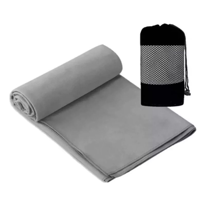 MUNDO MAGIA - Toalla De Microfibra Camping Secado Rápido Portátil 80x160cm