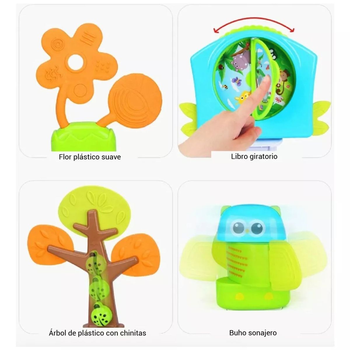 MUNDO MAGIA - Centro De Actividades Hop 3 En 1 Kidscool