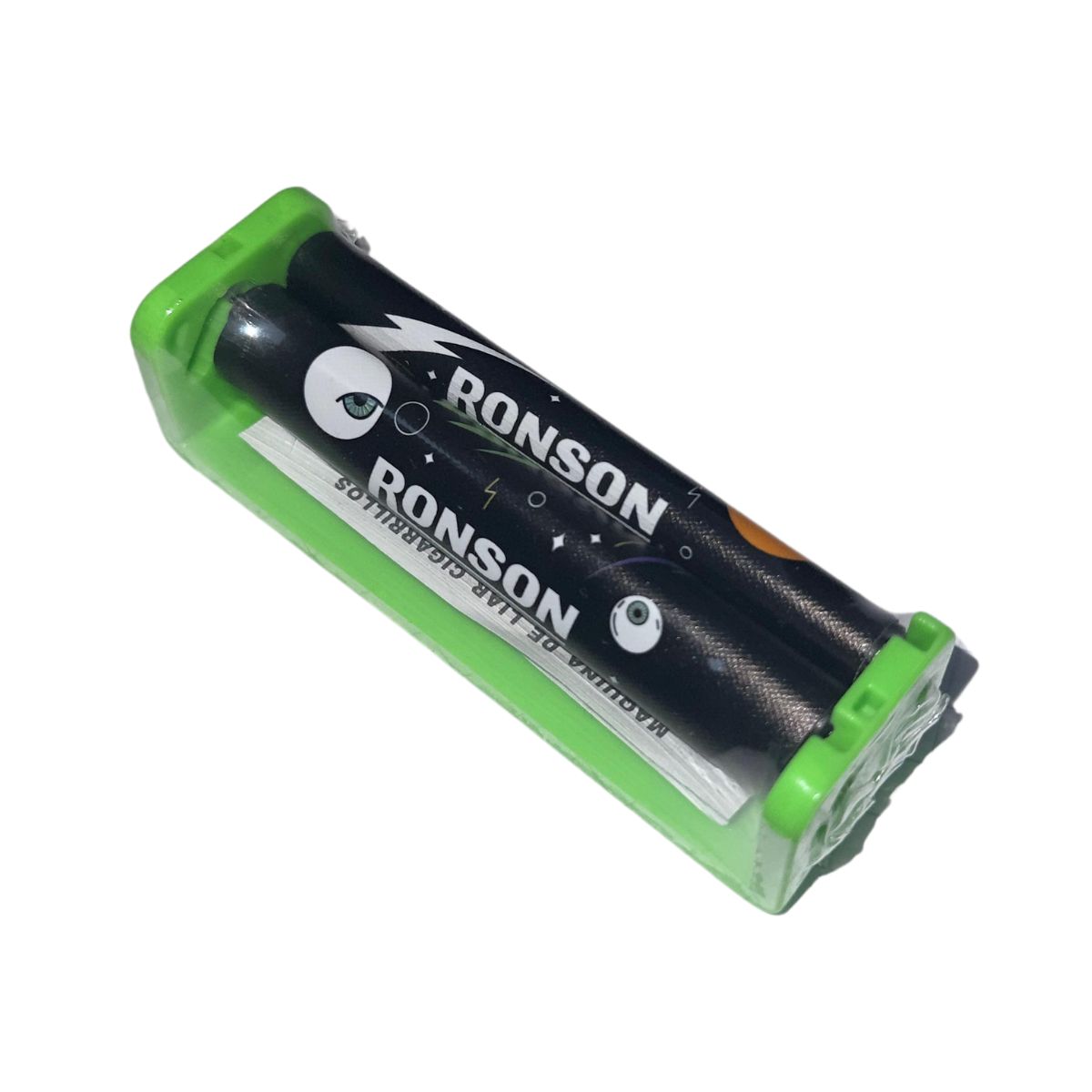 RONSON - Enrolador de Papelillo Ronson Negro Medium 1 14 - Negro