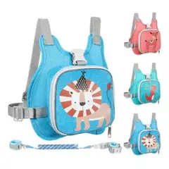 MUNDO MAGIA - Mochila Anti-pérdida Arnés De Seguridad Para Niños Bebés