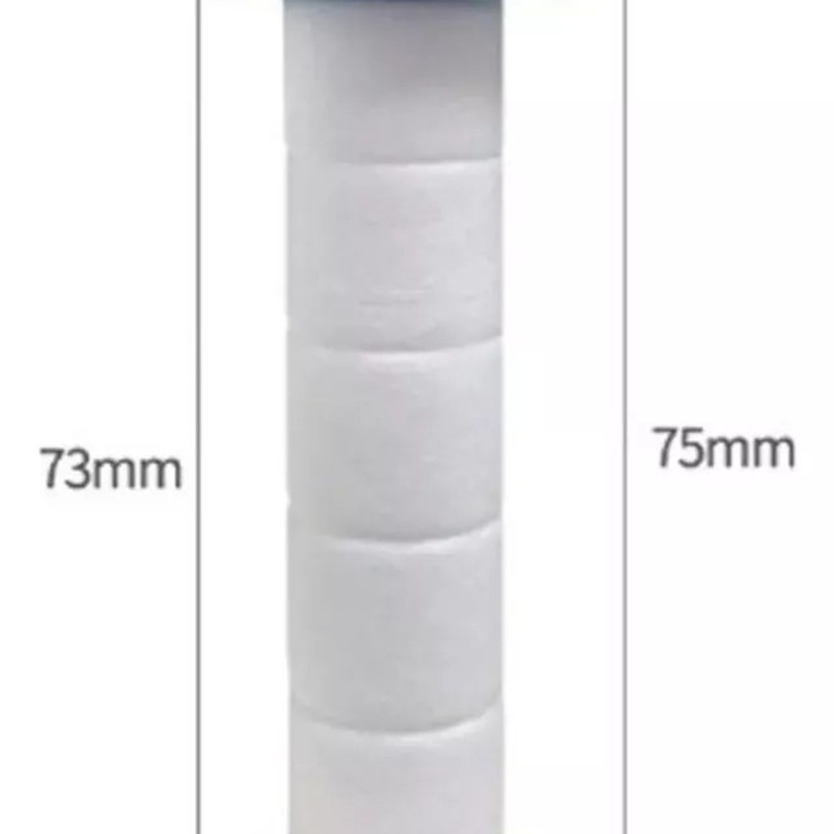MUNDO MAGIA - Kit Cabezal Para Ducha Telefono Alta Presion 15mt Manguera