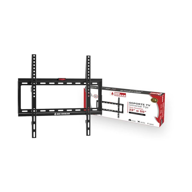 MALIK - SOPORTE PARA TV UNIVERSAL FIJO REDOCEAN 23-55 40KG