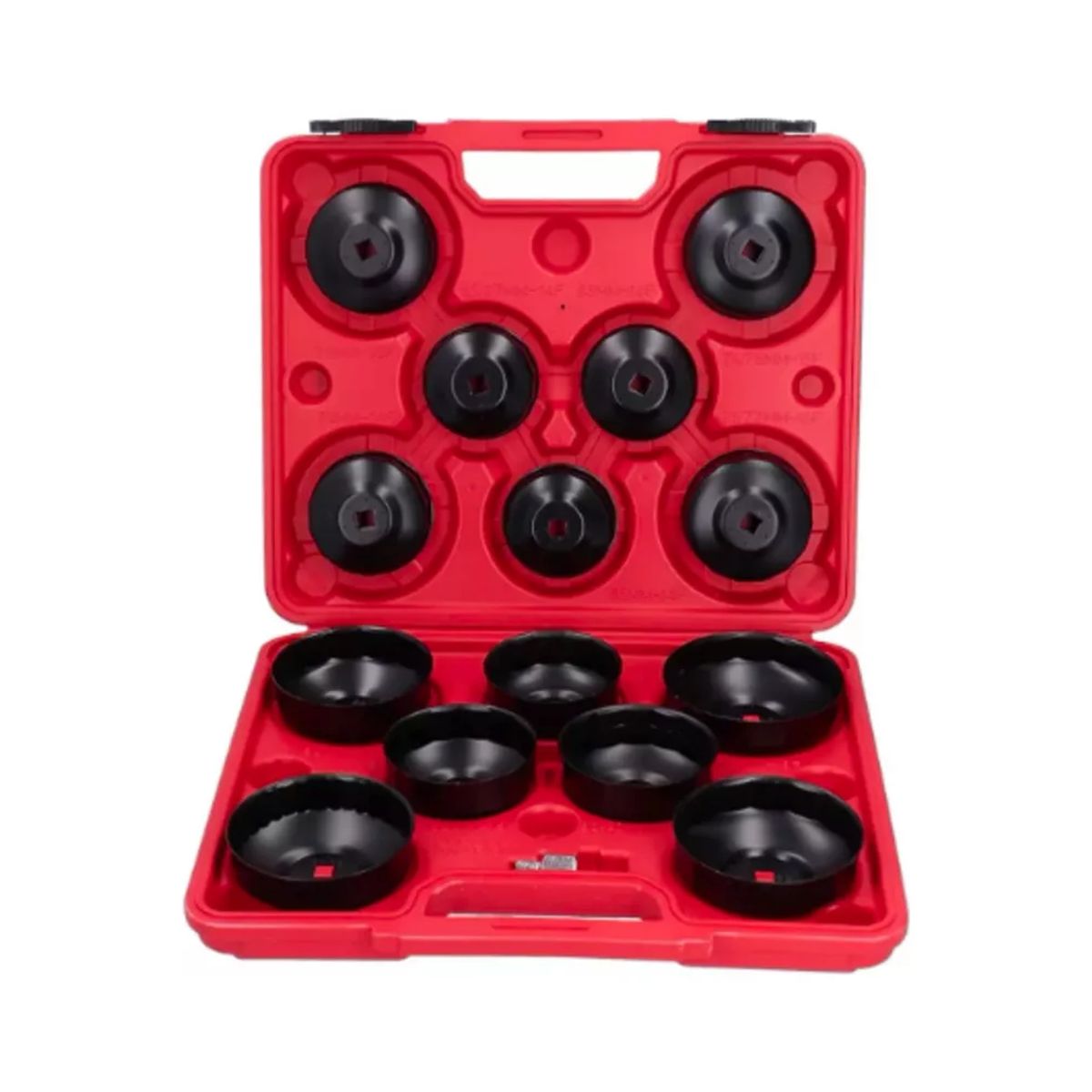 MUNDO MAGIA - Set Saca Copas Saca Filtro Universal Aceite Llave 14pc