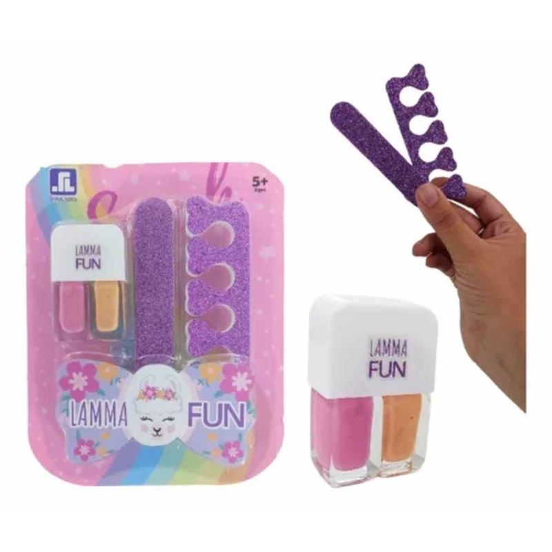 OEM - Juguete Diversion Set Lima Y Pinta Uñas Para Niñas