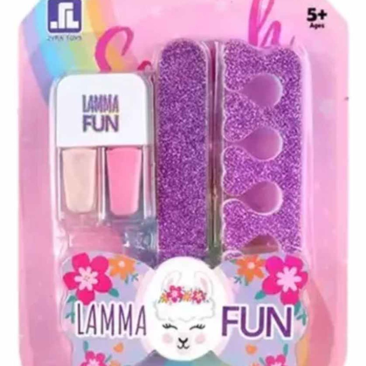 OEM - Juguete Diversion Set Lima Y Pinta Uñas Para Niñas