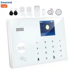 SMART LIFE - 4G Sistema De Alarma Wifi Gsm Csmart Se20w