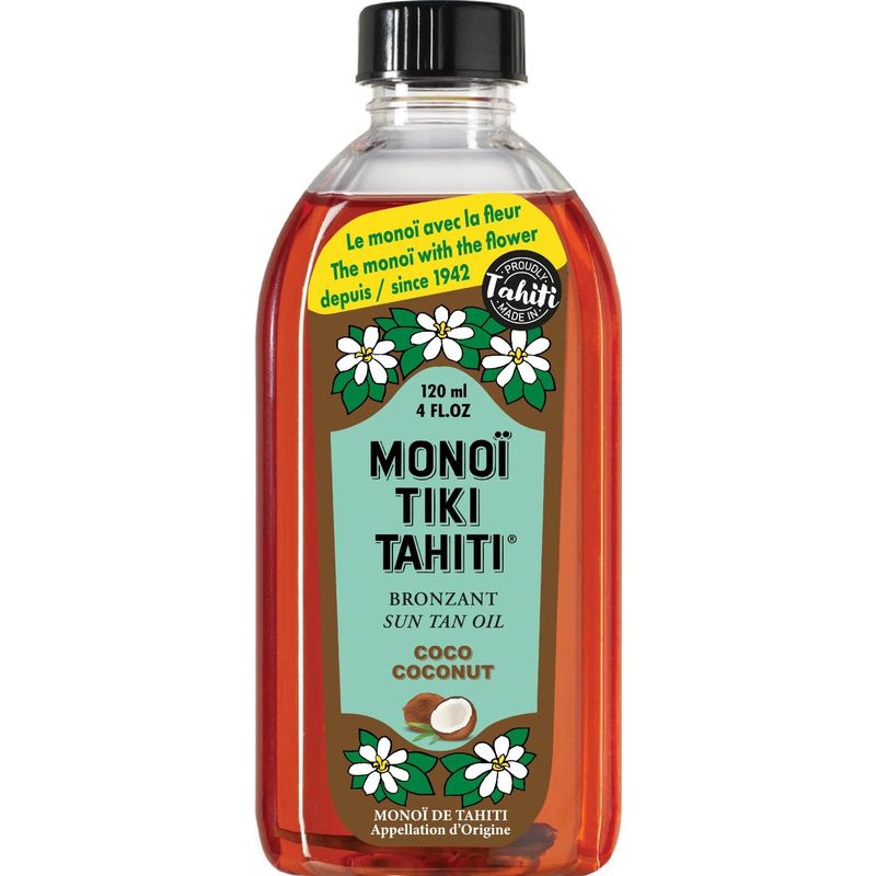 MONOI TIKI TAHITI - Bronceador Monoi Coco