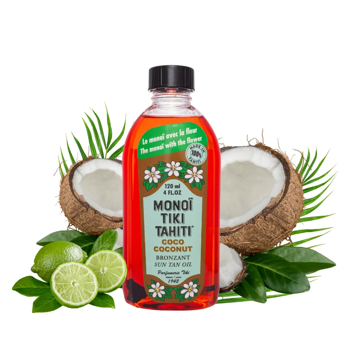 MONOI TIKI TAHITI - Bronceador Monoi Coco