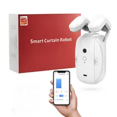 SMART LIFE - Robot Motor Cortina Inteligente Wifi Google Home Alexa