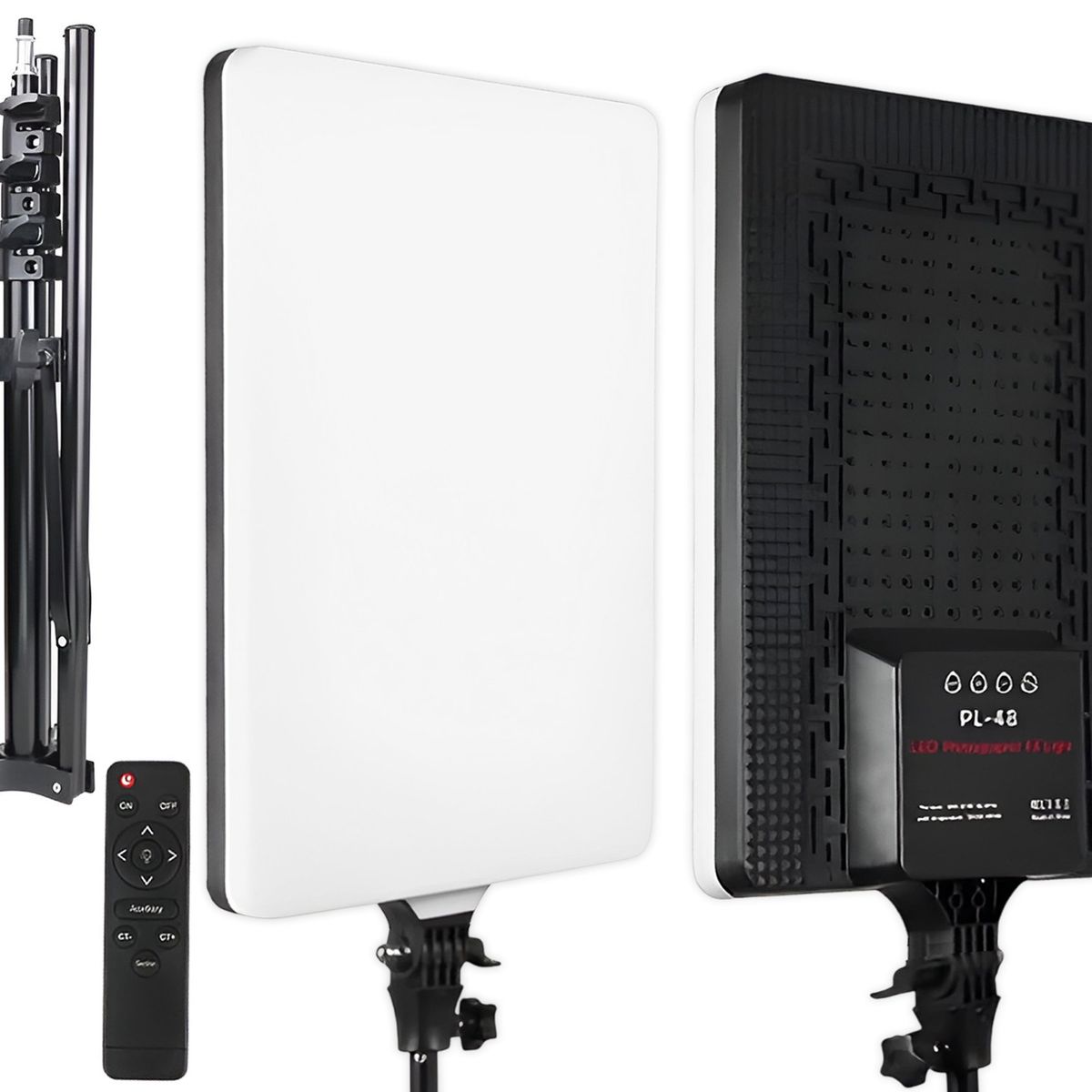 GENERICO - Panel De Luz Para Fotos Y Creacion De Contenido + Tripode
