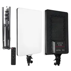 GENERICO - Panel De Luz Para Fotos Y Creacion De Contenido + Tripode