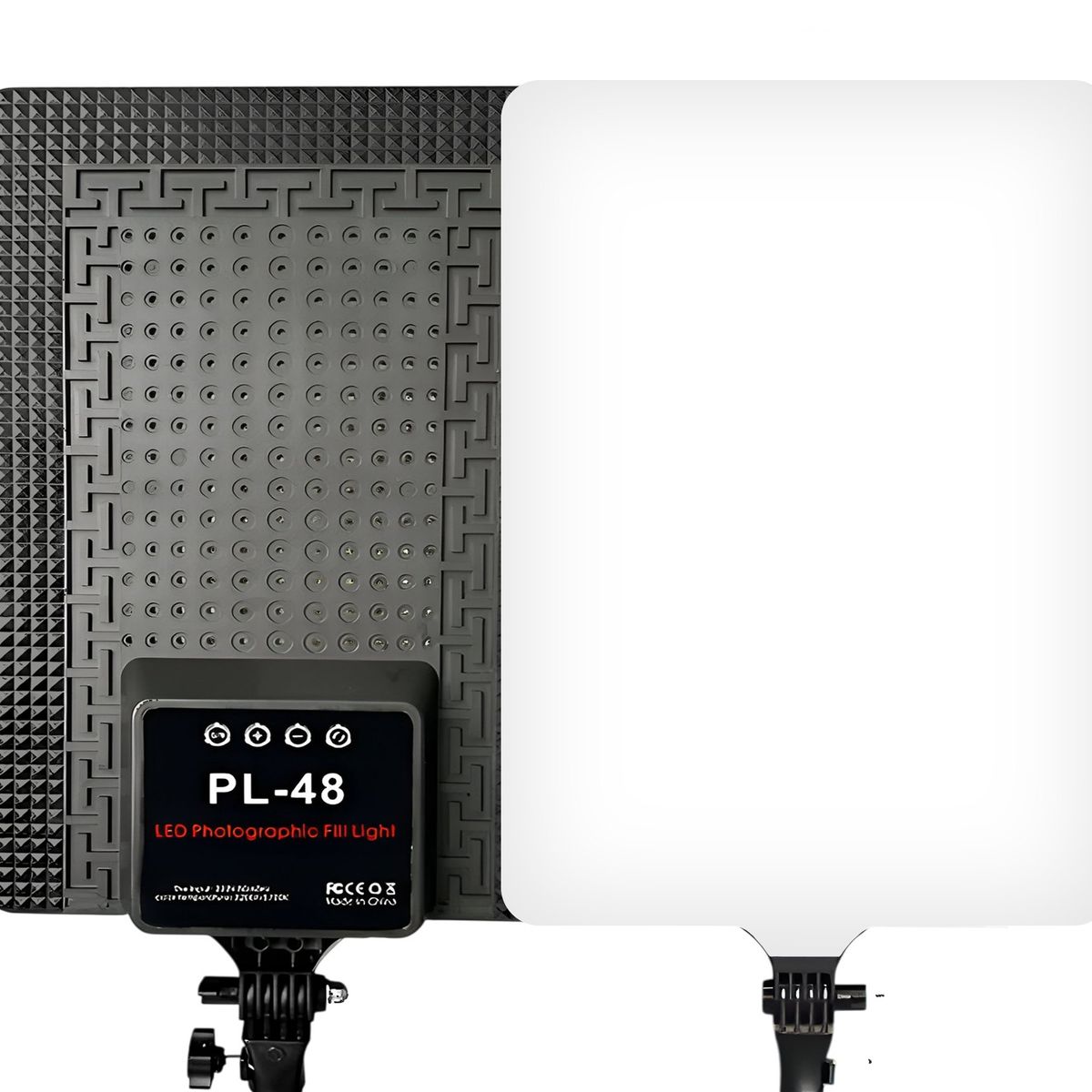 GENERICO - Panel De Luz Para Fotos Y Creacion De Contenido + Tripode