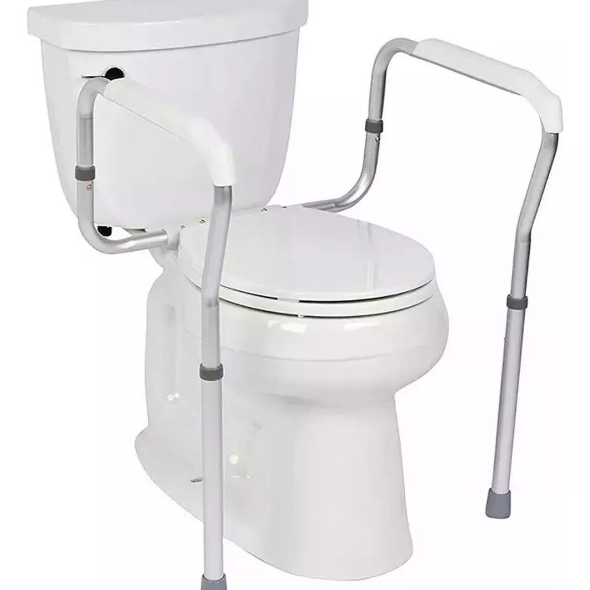 MUNDO MAGIA - Barra Apoyo Marco Seguridad Para Inodoro Baño