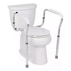 MUNDO MAGIA - Barra Apoyo Marco Seguridad Para Inodoro Baño