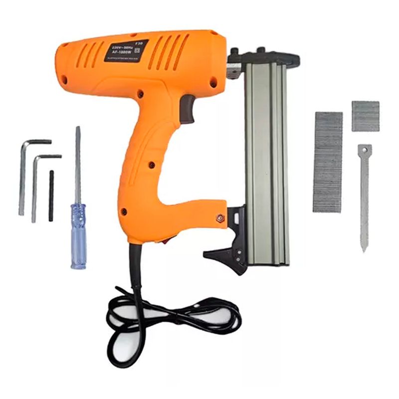 ESHOPANGIE - Pistola Clavadora Grapadora  +clavos 1800w  F30