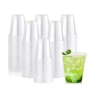 X200 Vasos Plasticos Desechables Vasos Plasticos Vaso Vasos Desechables Para Bebidas Plásticos 200ml