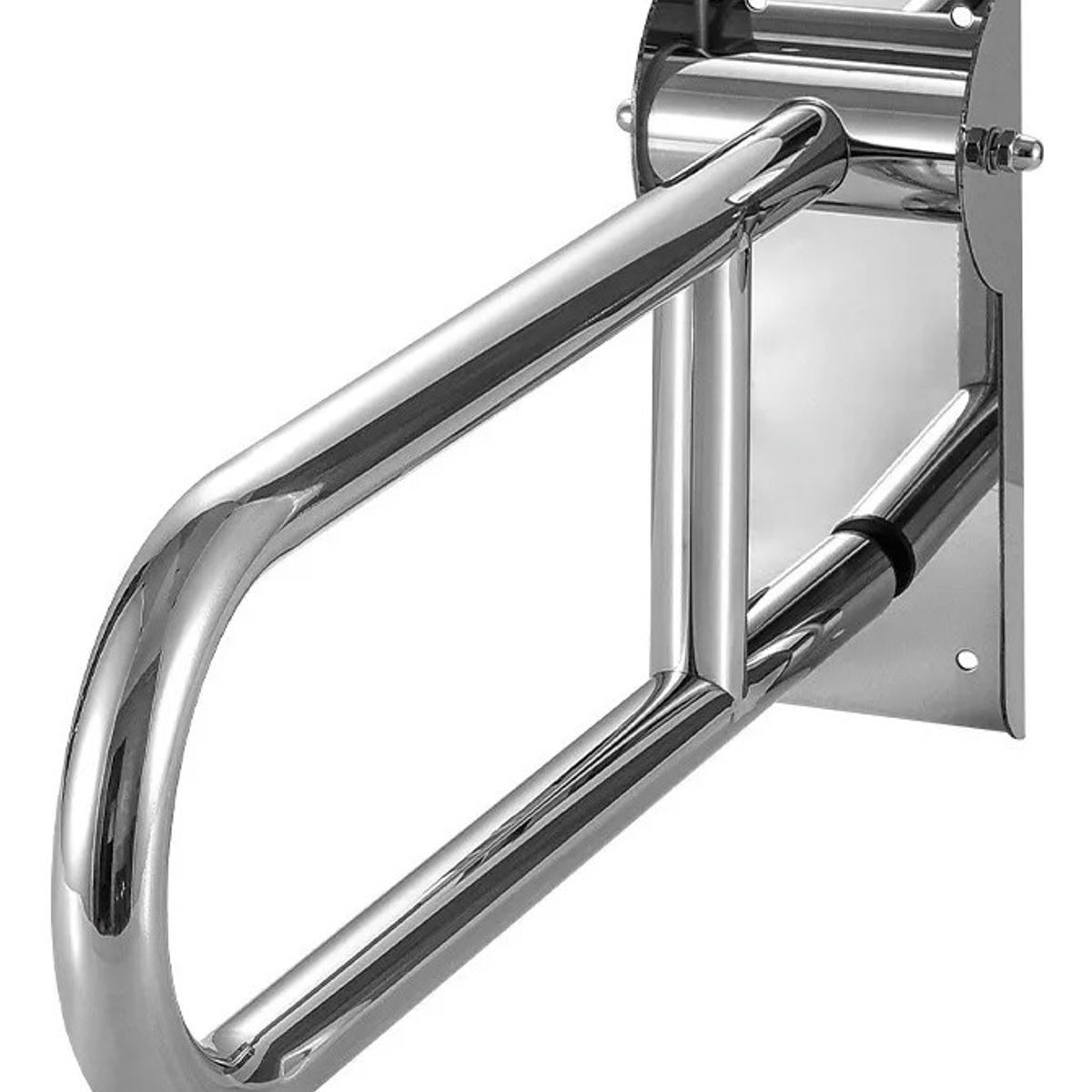 MUNDO MAGIA - Barra De Seguridad Pasamano Abatible 60 Cm