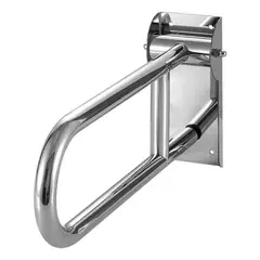 MUNDO MAGIA - Barra De Seguridad Pasamano Abatible Para Minusvalidos 60 Cm