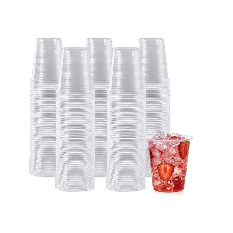 GENERICO - X400 Vasos Plasticos Vasos Plasticos Desechables Vaso 200ml