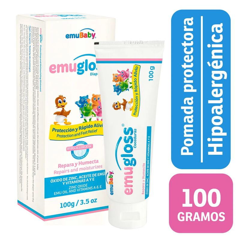OEM - Pomada Protectora Bebe Emugloss 100gr
