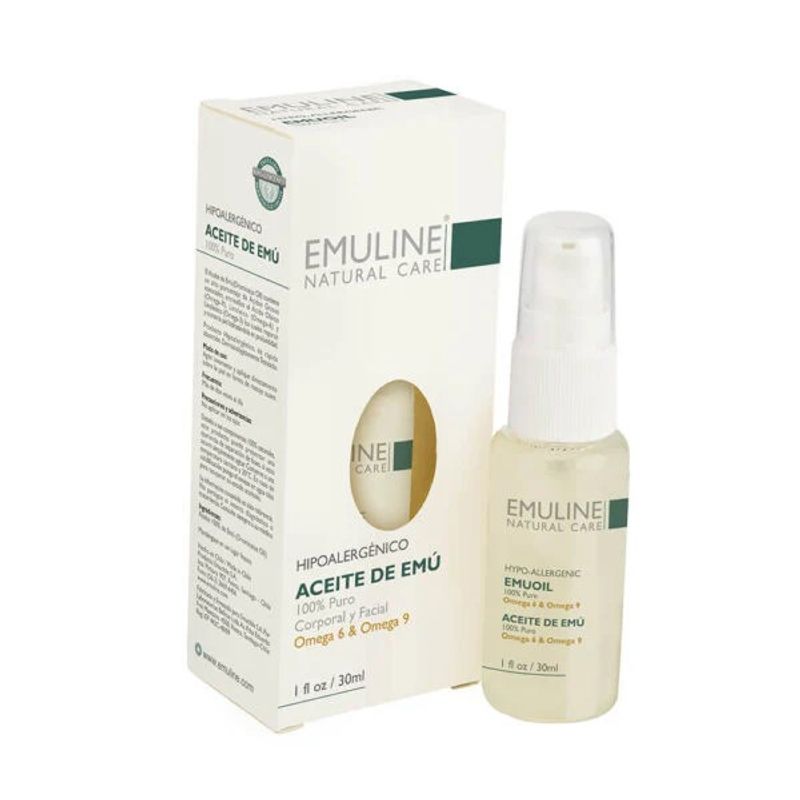 EMU - Emuline Aceite emu 100% puro 30 ml