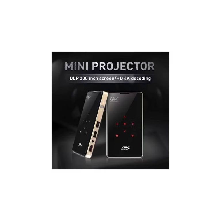 OEM DLP Mini Portable P9 Proyector V2 1GRAM 8GROM