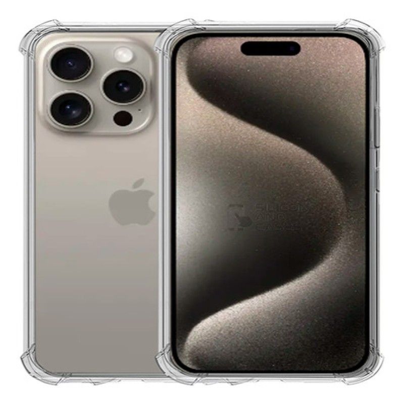 GENERICO - Carcasa Transparente Para iPhone 16 Pro Max