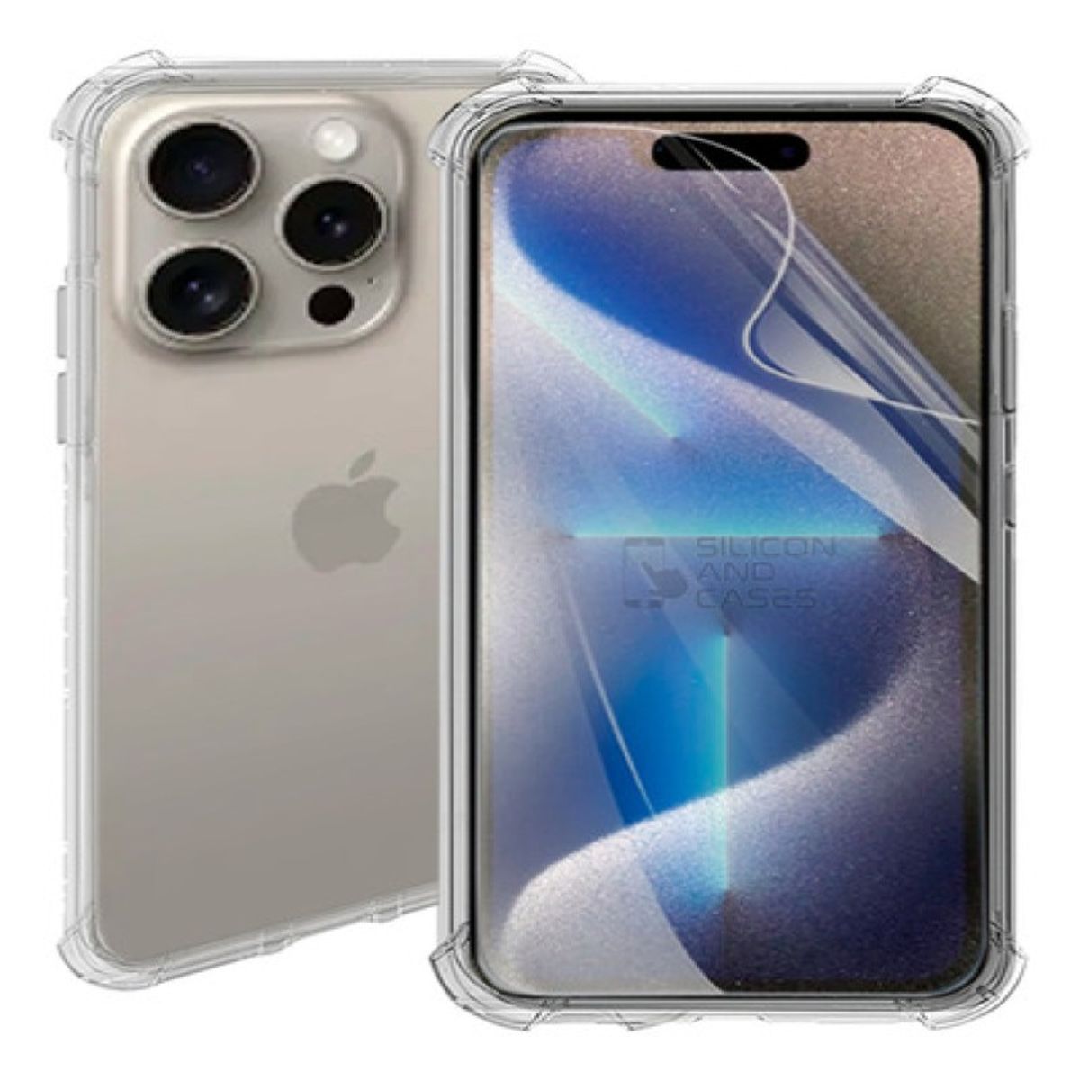 GENERICO - Carcasa Transparente Para iPhone 16 Pro Max