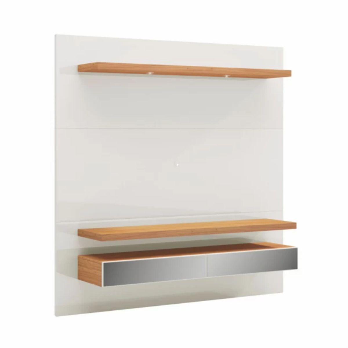 PRADEL - Estante Panel LED TV Capacidad 75 Pulgadas 180Cm