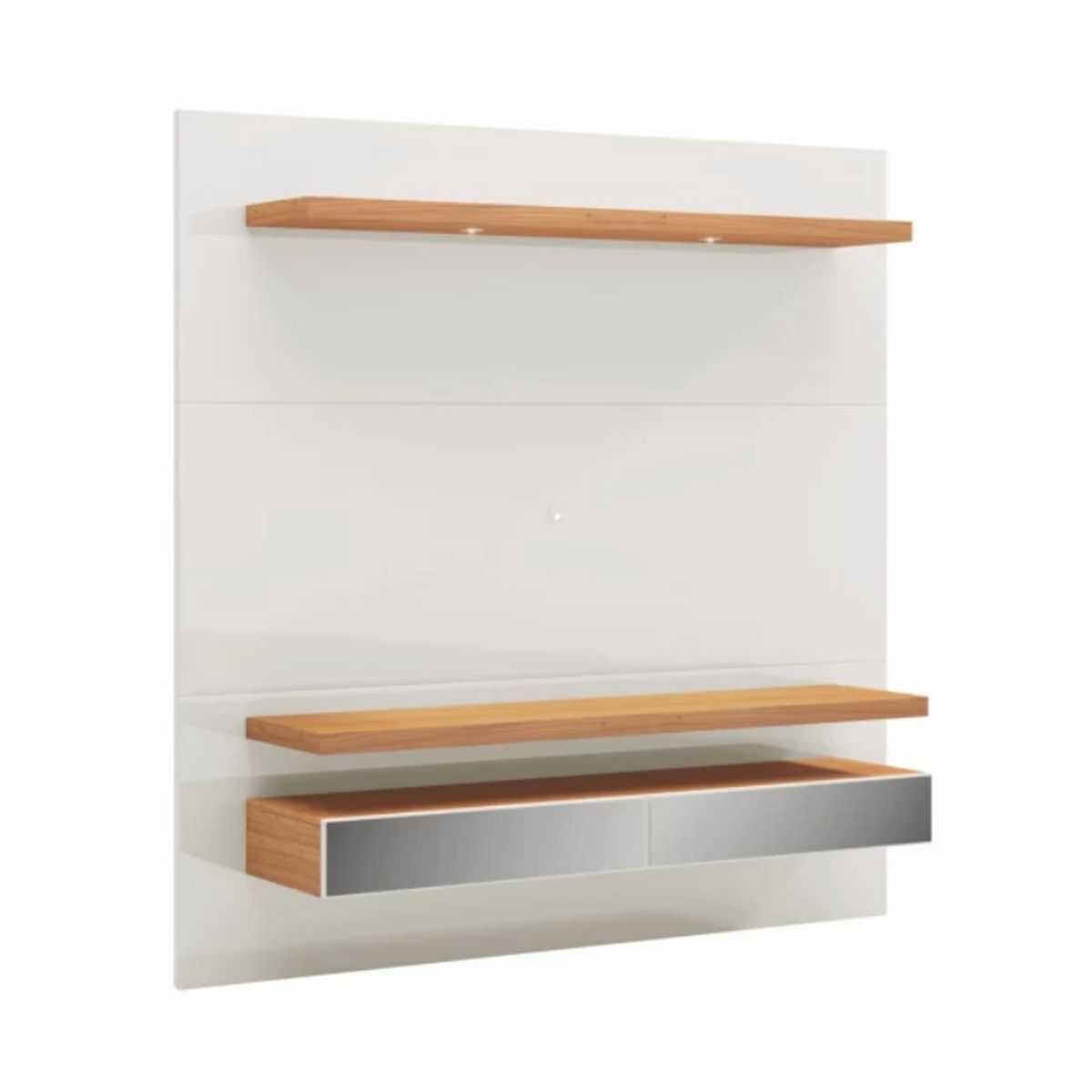 PRADEL - Estante Panel LED TV Capacidad 75 Pulgadas 180Cm