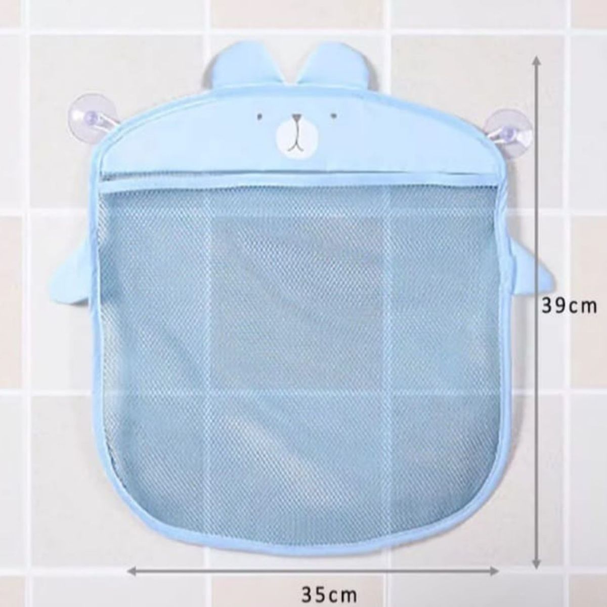 GENERICO - Bolsa Malla Organizadora Guardar Juguetes Baño Tina Bebé