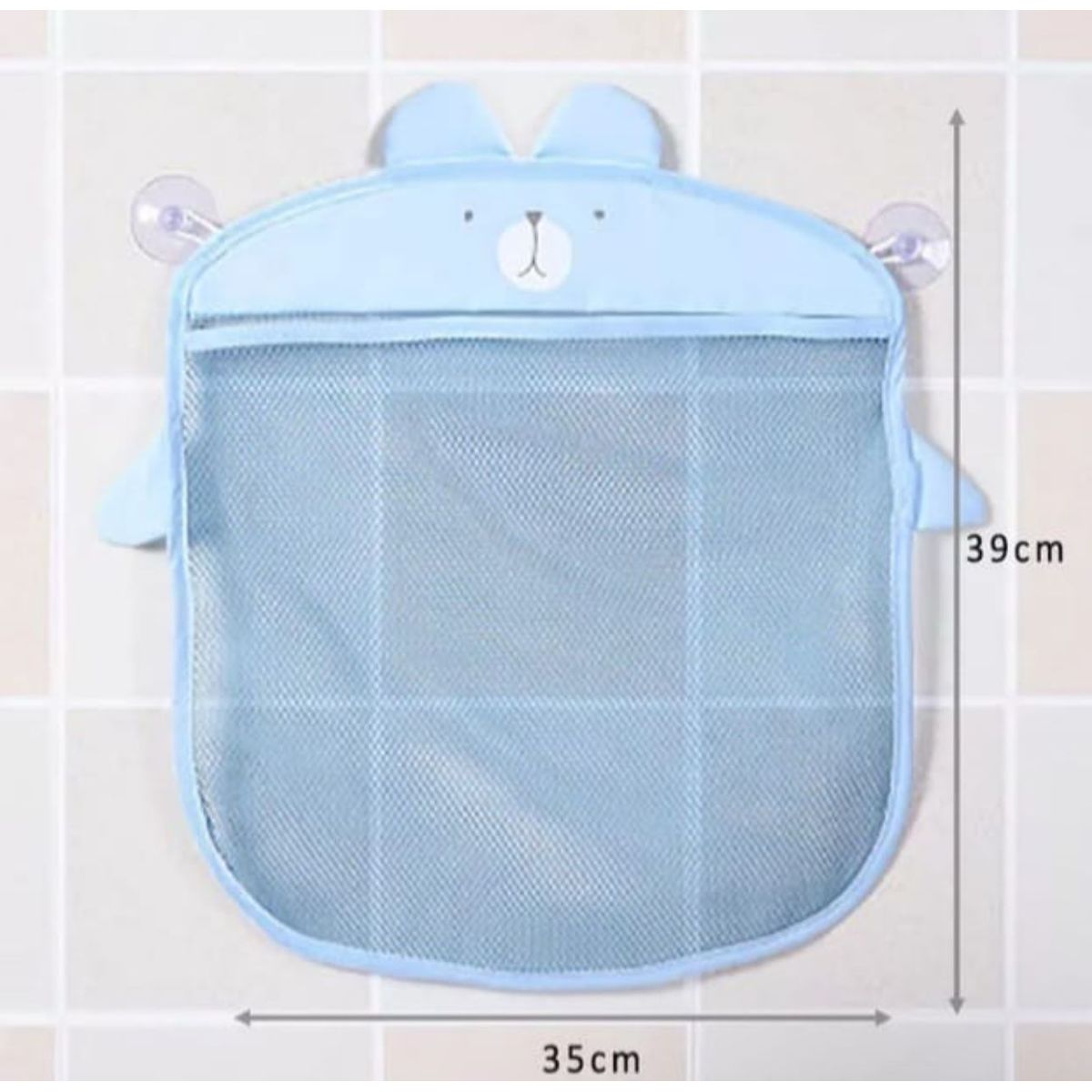 GENERICO - Bolsa Malla Organizadora Guardar Juguetes Baño Tina Bebé