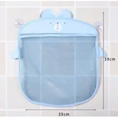 GENERICO - Bolsa Malla Organizadora Guardar Juguetes Baño Tina Bebé