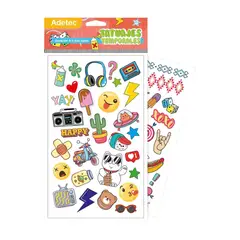 ADETEC - Tatuajes Temporales Infantiles Genéricos Duración +3-5 Días