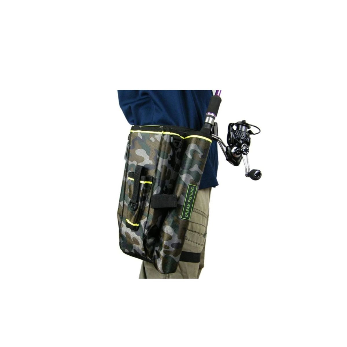 GENERICO - Muslera Soporte Caña Pescar accesorios Pesca