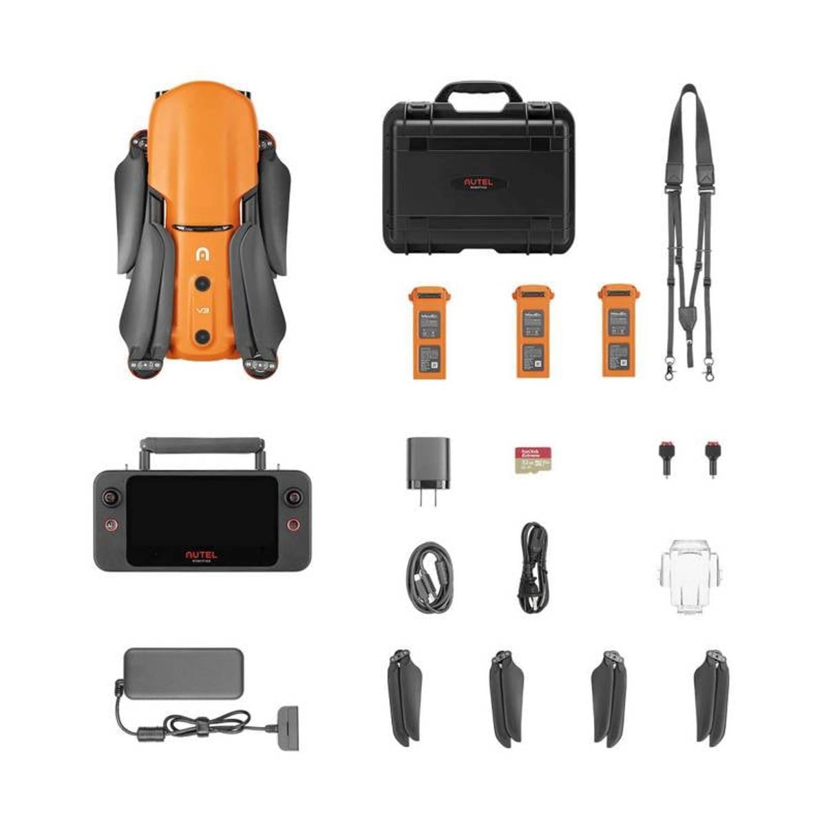 AUTELROBOTICS - Autel Robotics Evo 2 Pro 6K V3 Rugged Bundle mas Batería Extra