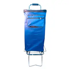 GENERICO - Carro H6 con bolso azul marino