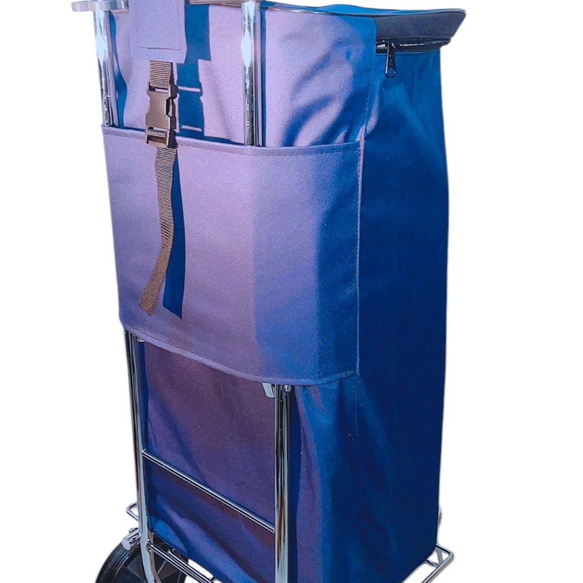 GENERICO - Carro H6 con bolso azul marino