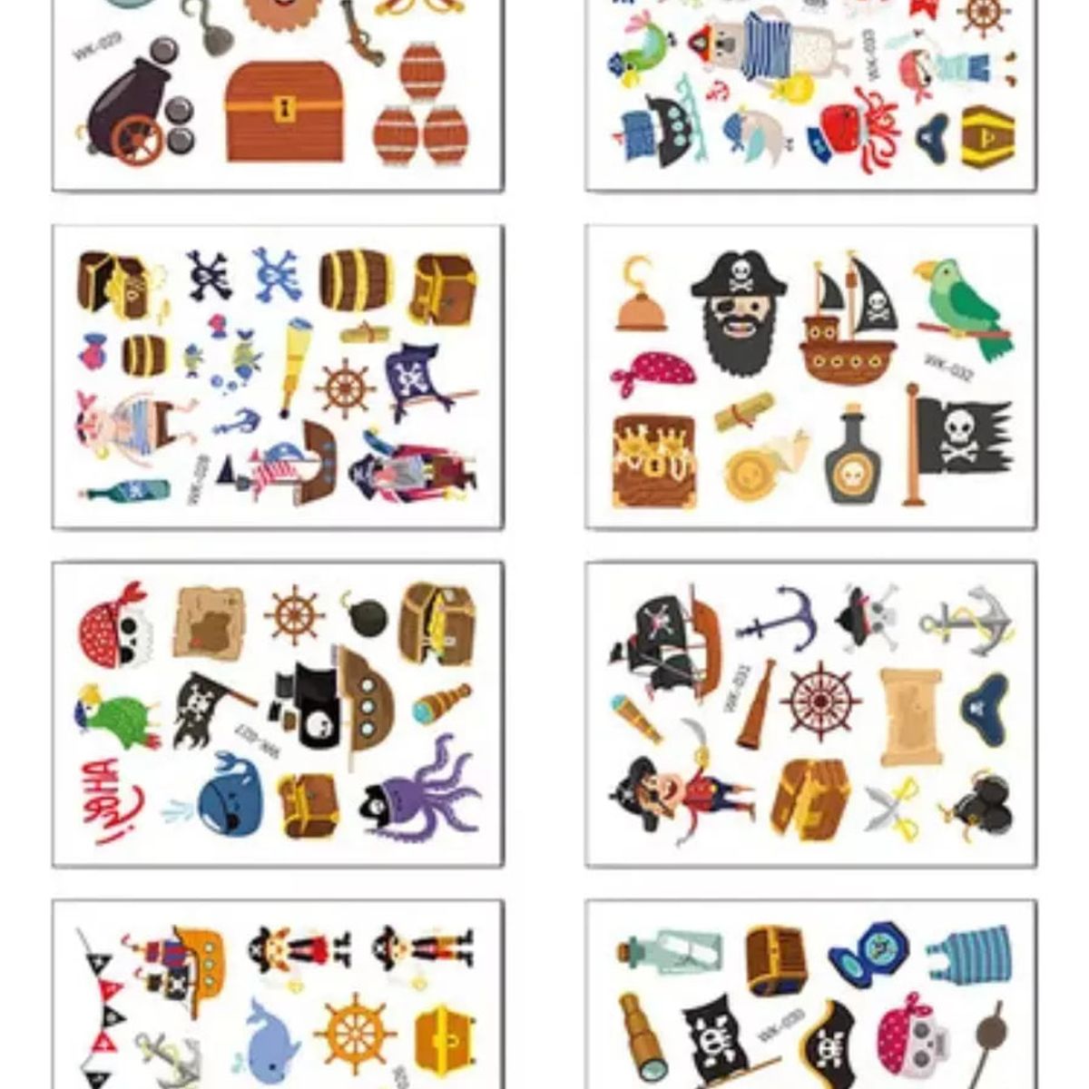 ADETEC - Tatuajes Temporales Infantiles Niños Duración +3-5 Días