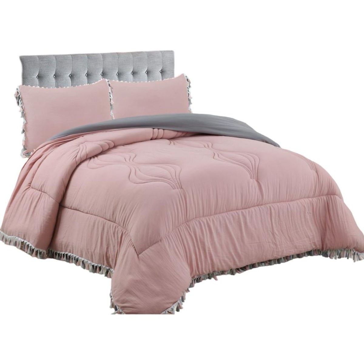 GENERICO - PLUMÓN NORDICO 2 PLAZA 220X240CM