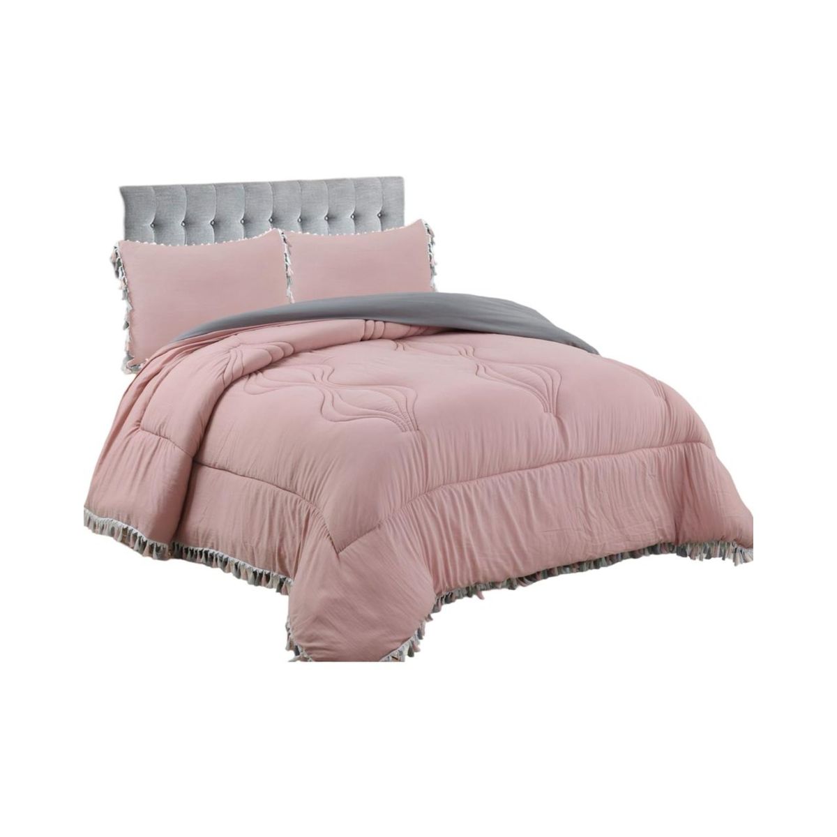 GENERICO - PLUMÓN NORDICO 2 PLAZA 220X240CM