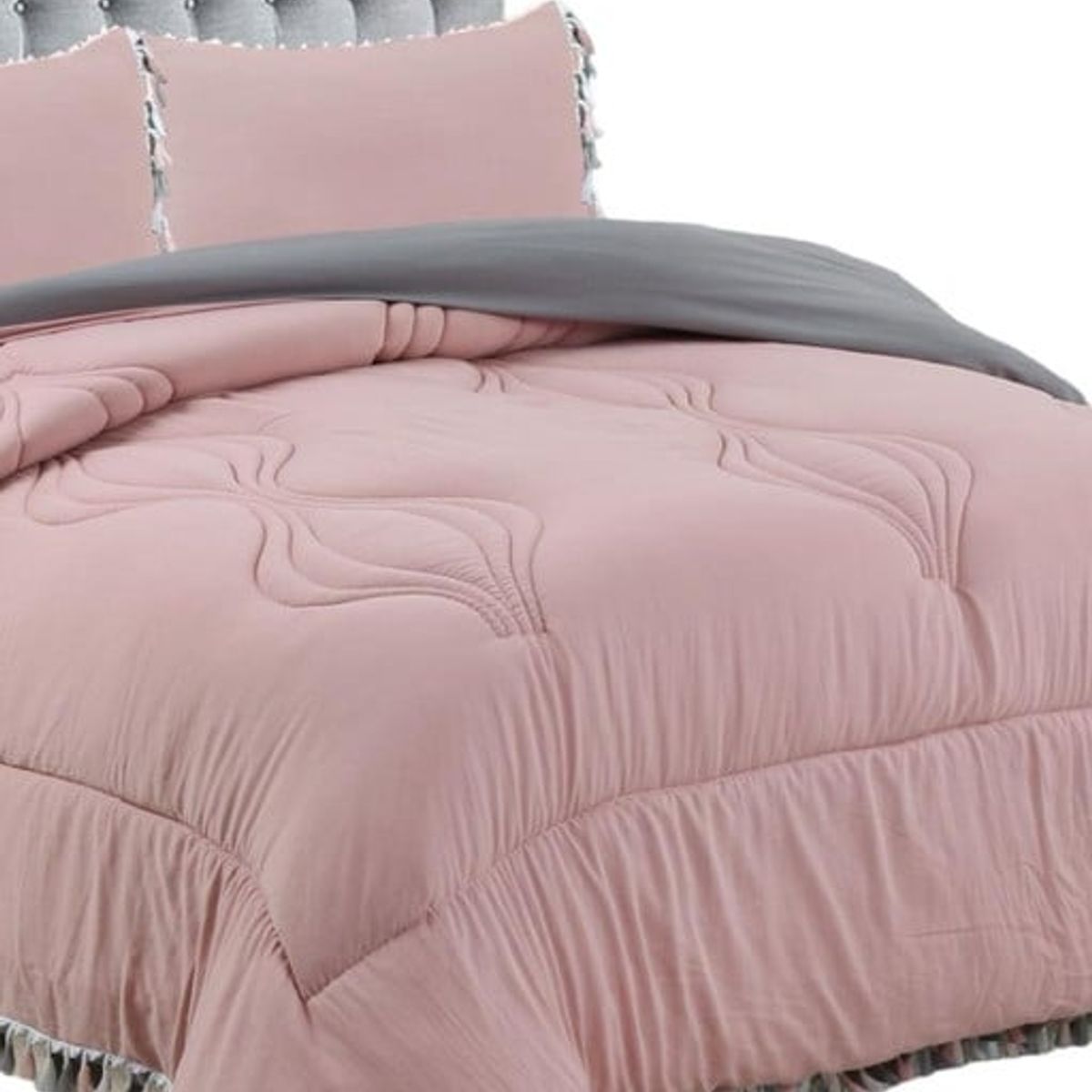 GENERICO - PLUMÓN NORDICO 2 PLAZA 220X240CM