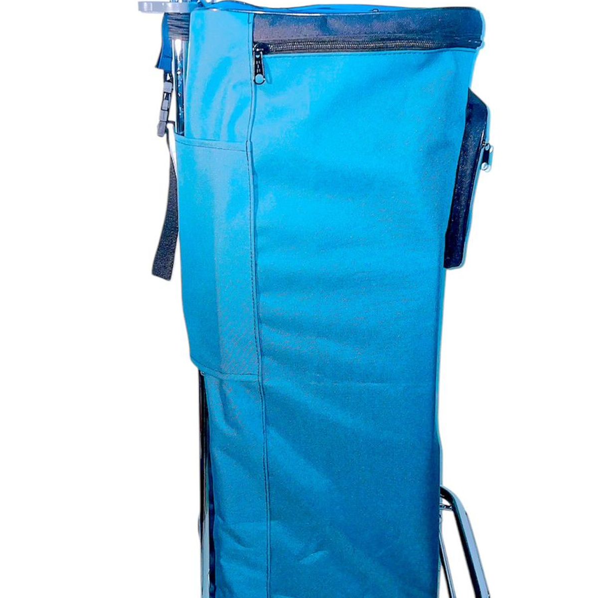 GENERICO - Carro H6 con bolso verde+azul marino