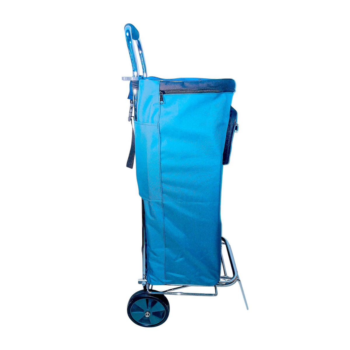 GENERICO - Carro H6 con bolso verde+azul marino