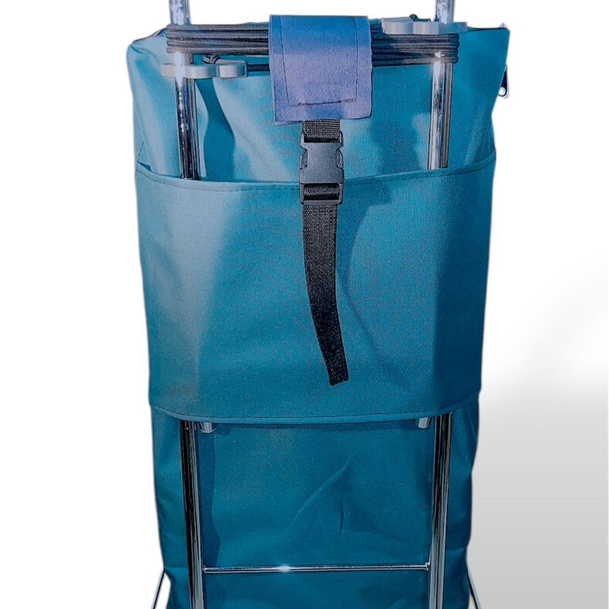 GENERICO - Carro H6 con bolso verde+azul marino