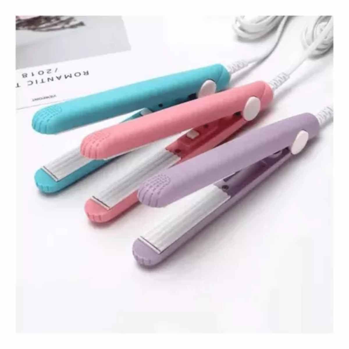 OEM - Plancha Alisadora Portatil de Juguete